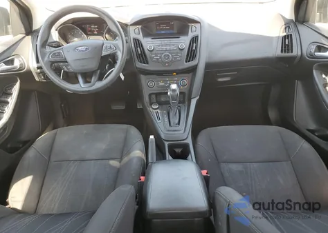 2016 Ford Focus Se z USA, uszkodzony, nr VIN 1FADP3F20GL250053